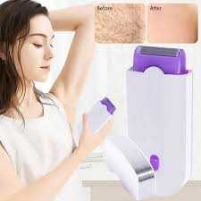 Rechargeable Hair Remover Trimmer Machine for Men and Women